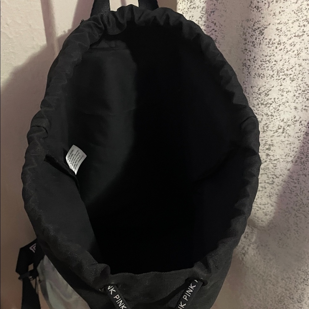 PINK Drawstring Backpack - image 3